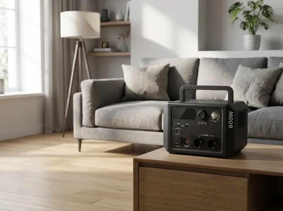 BoltPower BP060A в гостиной