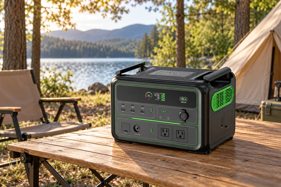 BoltPower BP120B на отдыхе