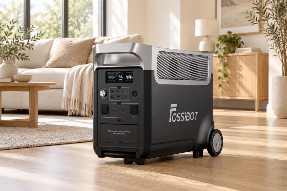 FOSSiBOT F3600 Pro дома
