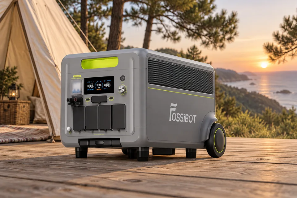 FOSSiBOT F7200 на природе